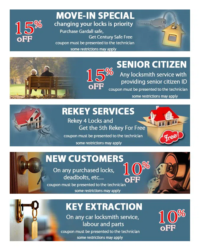 Safe Key Shop Cincinnati, OH 513-494-3059 - coupon21-set-five